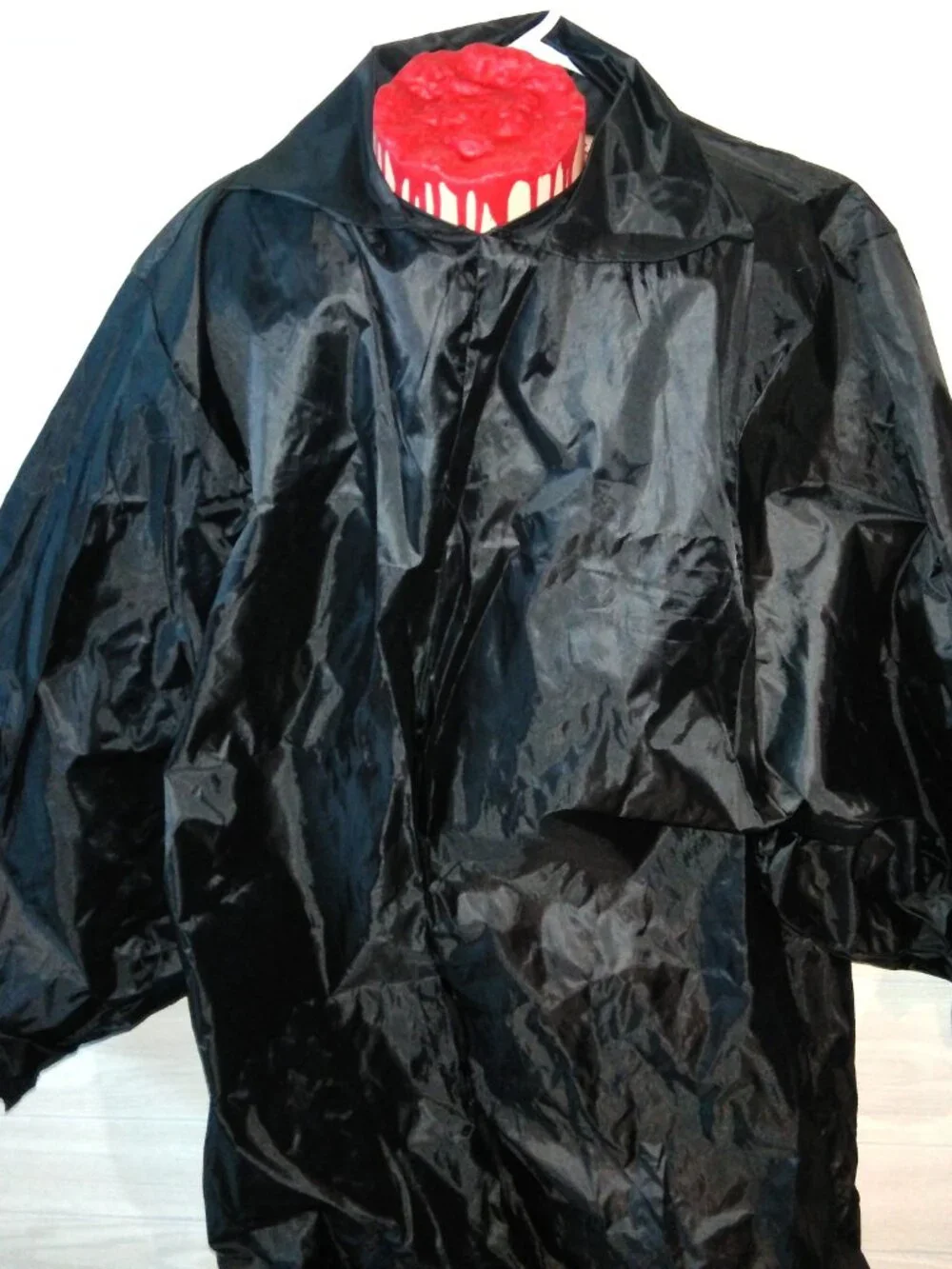 Halloween Costume Child Headless Boy's Size L (Runs Bigger) Black Robe NO Knife